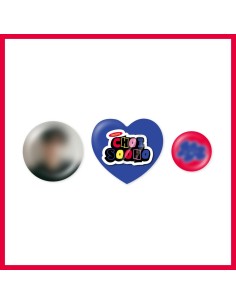 CHOI SOOHO Official Goods - PIN BUTTON