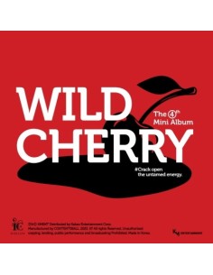 ICHILLIN' 4th Mini Album - WILD CHERRY CD