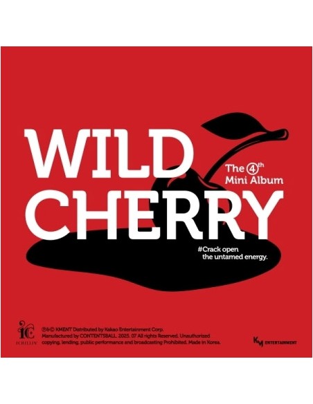 ICHILLIN' 4th Mini Album - WILD CHERRY CD