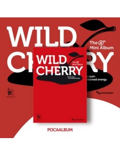 [Smart Album] ICHILLIN' 4th Mini Album - WILD CHERRY POCA...