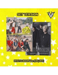 [Photobook][SET] WayV 7th Mini Album - ﻿BIG BANDS (SET...