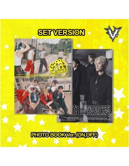 Photobook][SET] WayV 7th Mini Album - ﻿BIG BANDS (SET Ver