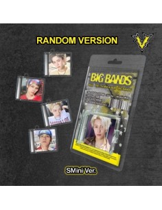 [Smart Album] WayV 7th Mini Album - ﻿BIG BANDS (Random...