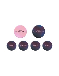BLACKPINK DEADLINE Goods - PIN BUTTON SET