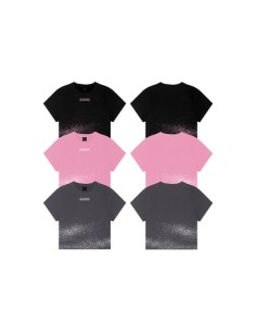 BLACKPINK DEADLINE Goods - LOGO CROP TEE kpoptown.com