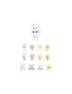 BLACKPINK DEADLINE Goods - CHARACTER RANDOM MINI ACRYLIC...