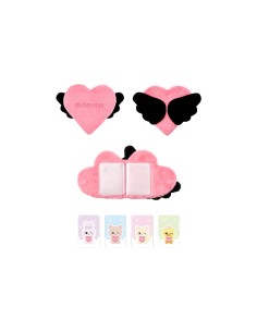 BLACKPINK DEADLINE ハート型キャラクターポーチ BLACKPINK - blackpink シリコンポーチ ハート グッズの通販 by
