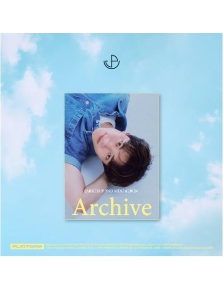 [Smart Album] PARK JE UP 3rd Mini Album - Archive (EVER Ver.)
