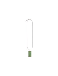 AKMU EROS Goods - LEE CHANHYUK TRACK LIST NECKLACE