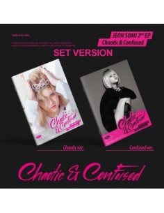 SET] JEON SOMI 2nd EP Album - Chaotic & Confused (SET Ver