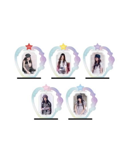 ILLIT Bomb Goods - TURN-AROUND ACRYLIC