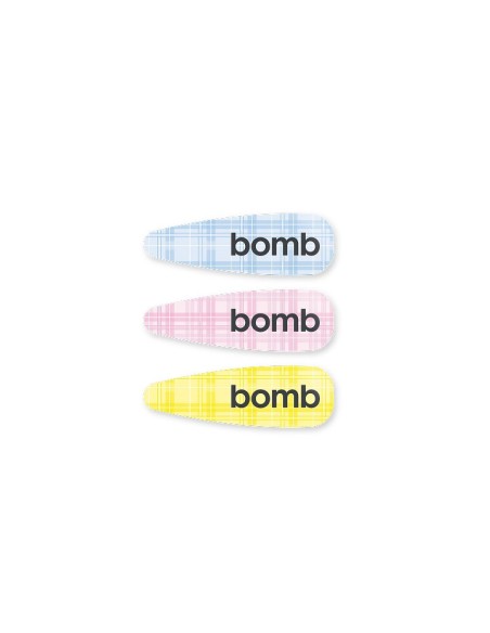 ILLIT Bomb Goods - ACRYLIC HAIR PIN