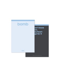 ILLIT Bomb Goods - POSTER BOOK
