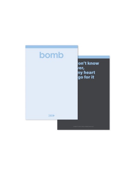ILLIT Bomb Goods - POSTER BOOK