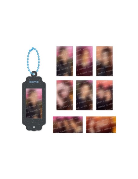 ILLIT Bomb Goods - NAME TAG KEYRING