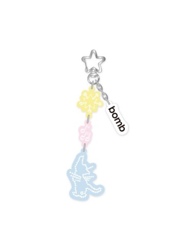 ILLIT Bomb Goods - ACRYLIC KEYRING