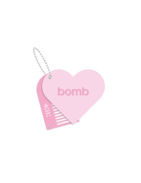 ILLIT Bomb Goods - MIRROR & COMB KEYRING