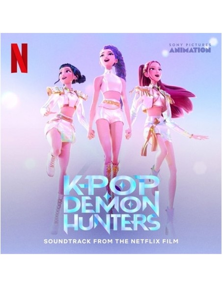 KPop Demon Hunters From The Netflix Series OST CD