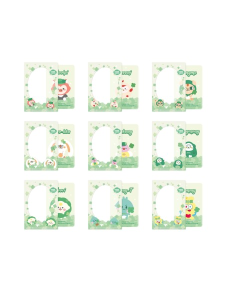 CRAVITY LUCKY CCREW Goods - CCREW MINI L-HOLDER + PHOTOCARD SET