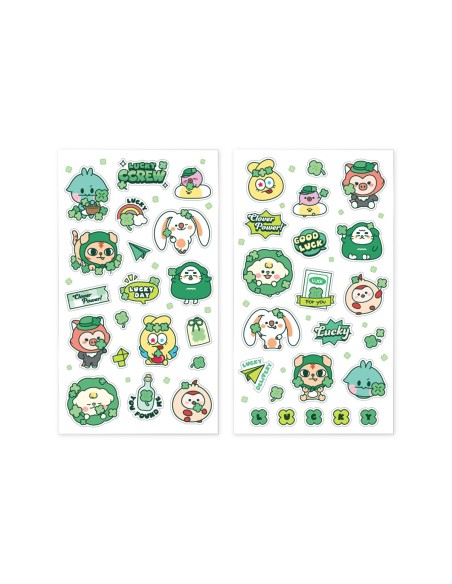 CRAVITY LUCKY CCREW Goods - CCREW STICKER SET