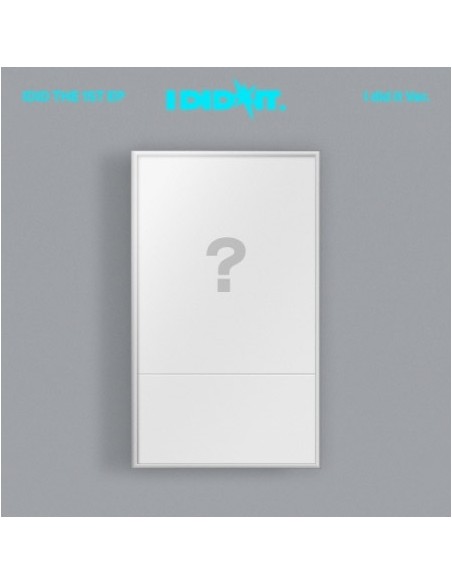 IDID 1st Mini Album - I did it (I did it. Ver.) CD