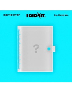 [Limited] IDID 1st Mini Album - I did it (Ice-Camp Ver.) CD