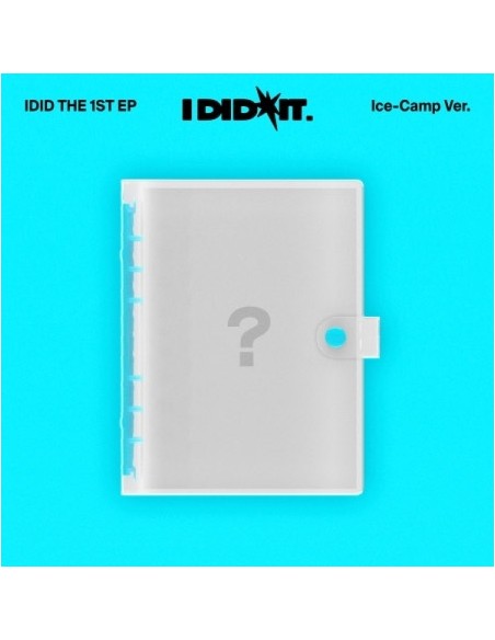 [Limited] IDID 1st Mini Album - I did it (Ice-Camp Ver.) CD