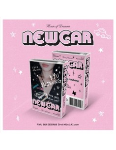 [Smart Album] RYU SU JUNG 3rd Mini Album - NEW CAR NFC