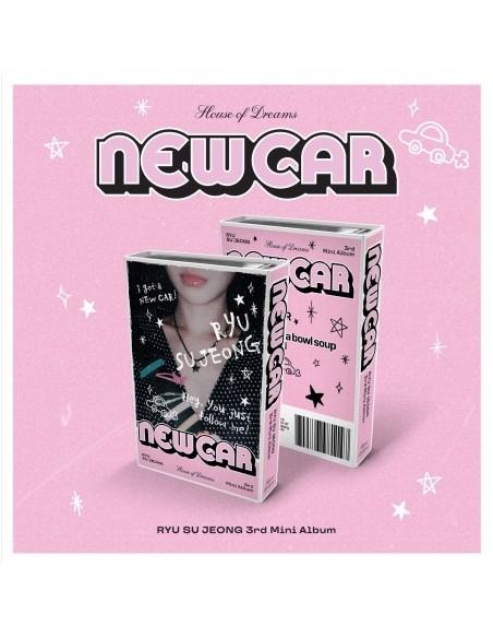 [Smart Album] RYU SU JUNG 3rd Mini Album - NEW CAR NFC
