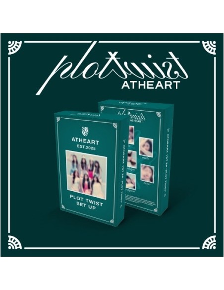 [Smart Album] AtHeart 1st EP Album - Plot Twist (Set Up Ver.)