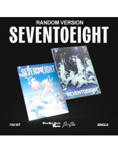 SEVENTOEIGHT 1st Single Album - SEVENTOEIGHT (Random...