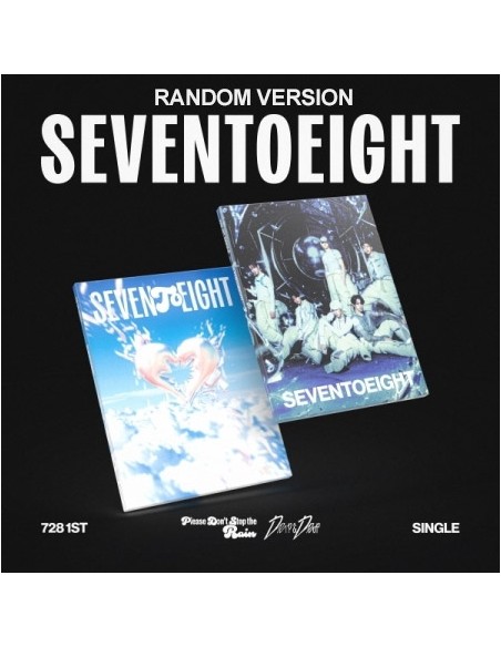SEVENTOEIGHT 1st Single Album - SEVENTOEIGHT (Random Ver