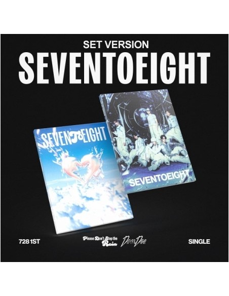 SET] SEVENTOEIGHT 1st Single Album - SEVENTOEIGHT (SET Ver