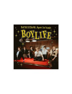 Japanese Edition] BOYNEXTDOOR 2nd Single Album - BOYLIFE