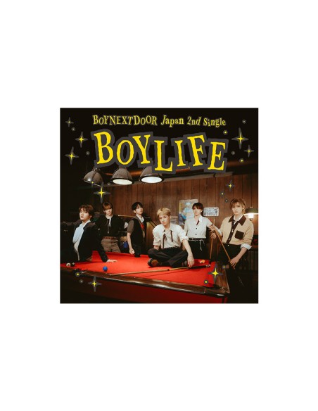 JJ BOYS　2冊 BOYNEXTDOOR JP 2nd Single - BOYLIFE (Solo Jacket 6 SET