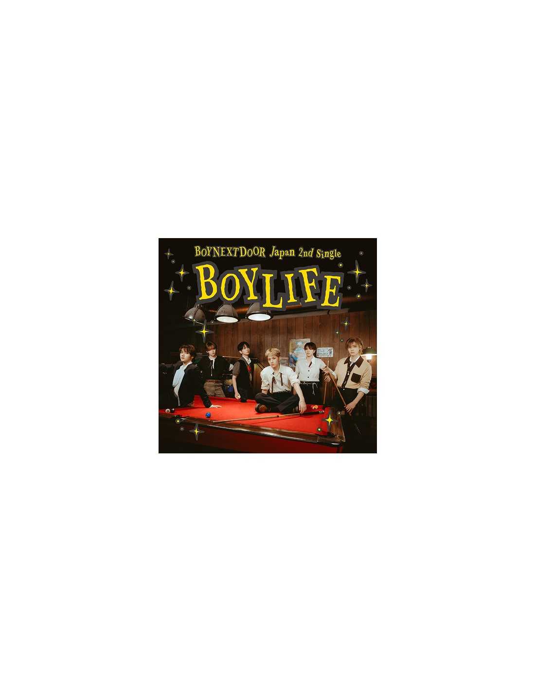 【sa出品】BOYNEXTDOOR『BOYS LIFE』 BOYNEXTDOOR - BOYLIFE [2nd JP Single Album - Standard
