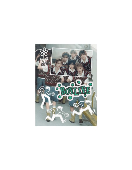 Japanese Edition] BOYNEXTDOOR 2nd Single Album - BOYLIFE