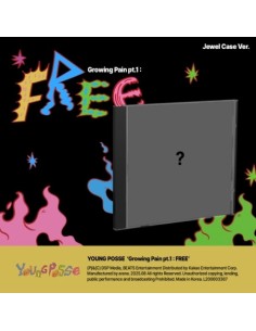 YOUNG POSSE EP Album - Growing Pain pt.1 : FREE (Jewel...