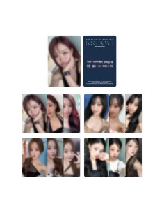 KISS OF LIFE KISS ROAD Goods - PHOTOCARD SET