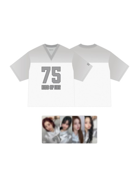 KISS OF LIFE KISS ROAD Goods - UNIFORM T-SHIRT