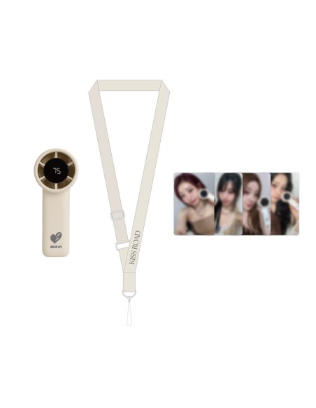 KISS OF LIFE KISS ROAD Goods - HANDHELD FAN