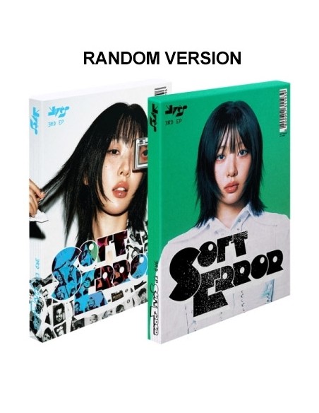 YVES 3rd EP Album - SOFT ERROR (Random Ver.) CD