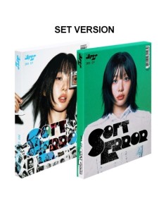 [SET] YVES 3rd EP Album - SOFT ERROR (SET Ver.) 2CD