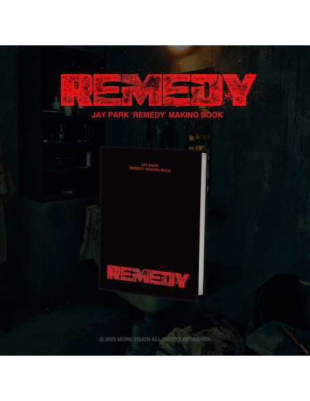 JAY PARK 'REMEDY' MAKING BOOK