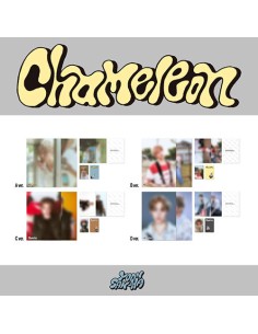 YOON SANHA CHAMELEON Goods - A4 PHOTO SET