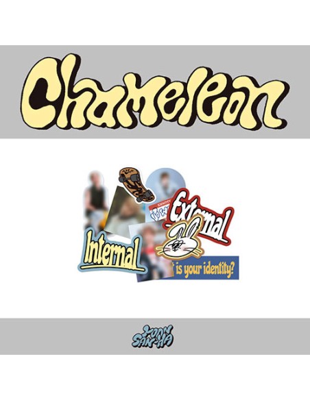 YOON SANHA CHAMELEON Goods - STICKER PACK