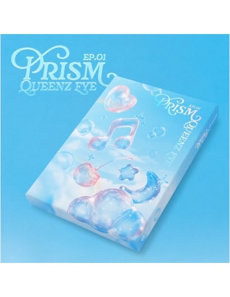 Queenz Eye 1st EP Album - PRISM EP.01 CD