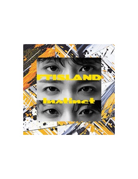 [Japanese Edition] FTISLAND Album - Instinct (Standard) CD