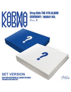 Stray Kids - StrayKids  スキズ  グリーンプロジェクト  2種セット STRAY KIDS GREEN PROJECT Photo Cards A+B Set , Special Gift