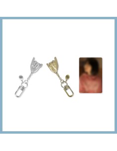 Our Unwritten Seoul Pop-Up Goods - METAL KEYRING &...